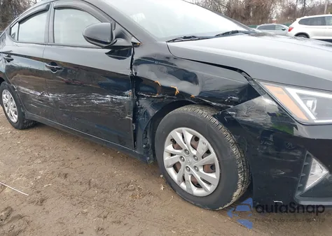 2019 Hyundai Elantra Se from USA, damaged, VIN 5NPD74LF1KH494329